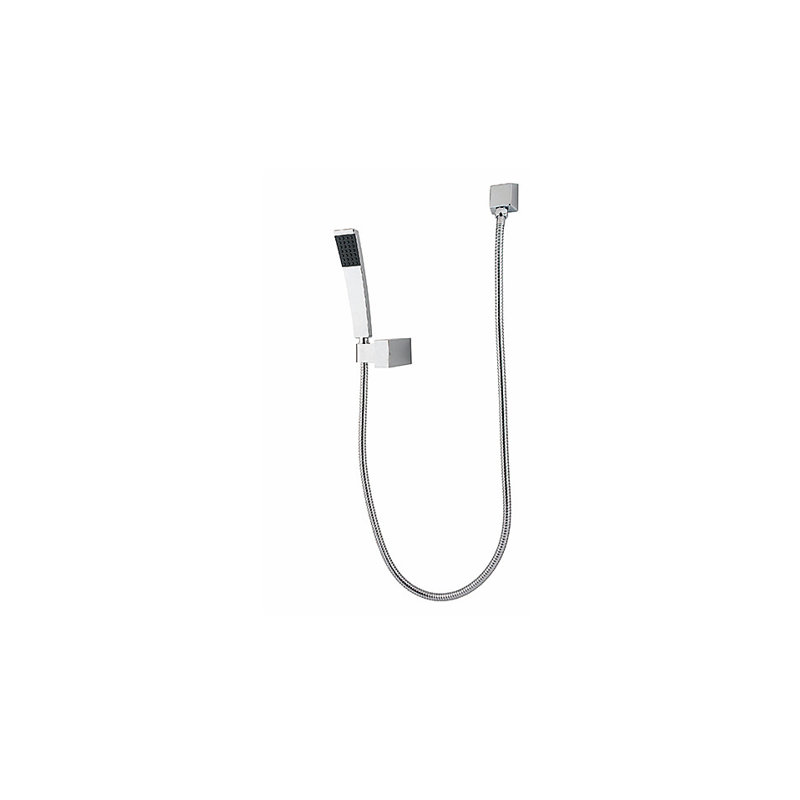 Kenzo Handheld Shower Head, Polished Chrome