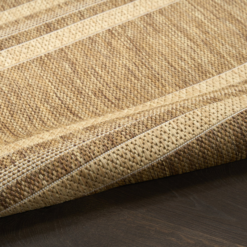 Manderella Modern Rug, Natural, Rectangle 9' x 12'