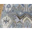 Tapis unique en laine noué à la main bleu / gris 8 pi 1 po x 9 pi 10 po Mahmood