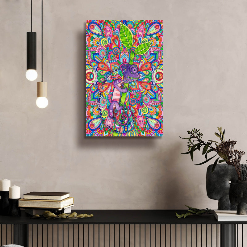 «Can You See Me» par Hello Angel, art mural en verre acrylique, H 24 po x l 16 po x P 0,2 po