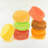 Delicious macaroons - 32"x32" art on canvas