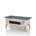 Espresso/White