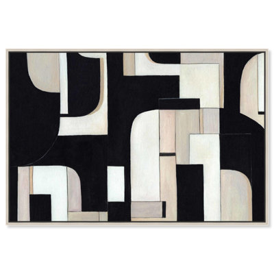 «Reflections I», art géométrique moderne par Art Remedy