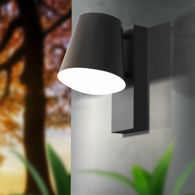 Caldiero 24cm H Outdoor Armed Sconce