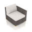 Dune Outdoor One Arm Lounge Chair-1676183647