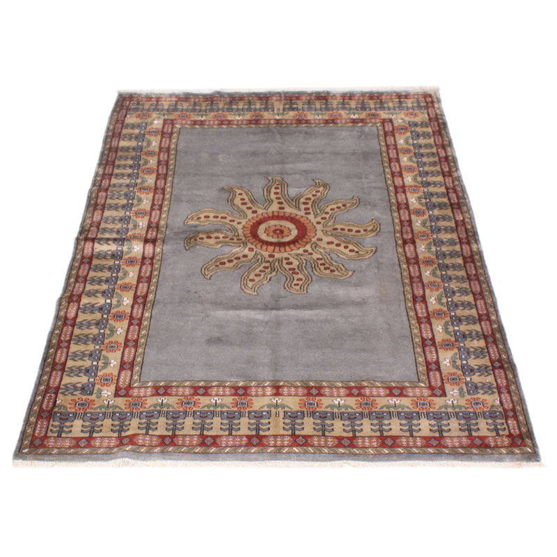 Miamor Grey Rug 4'10" x 7'0"