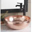Maestro Copper Circular Vessel Bathroom Sink-20568663