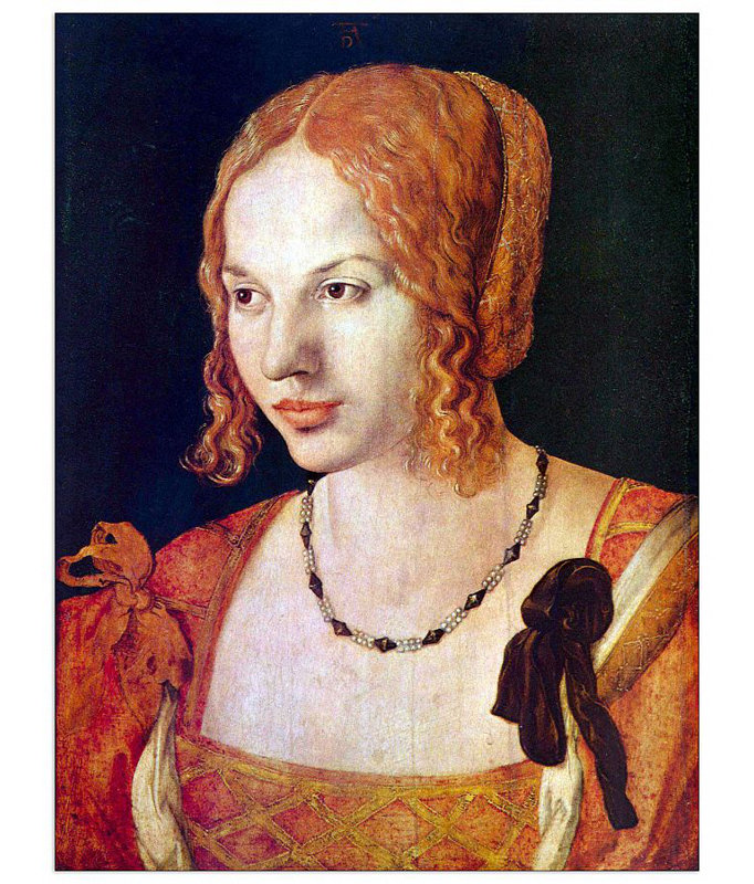 Albrecht Dürer - Wrapped Canvas Print
