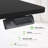 63" L Shaped Electric Height Adjustable L Shaped Standing Desk With Outlets-1583980774