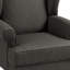 Dokun Berio 79 Cm Wide Linen Wingback Chair-242092320