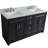 Thaxten 61'' Double Bathroom Vanity with Top-952403416