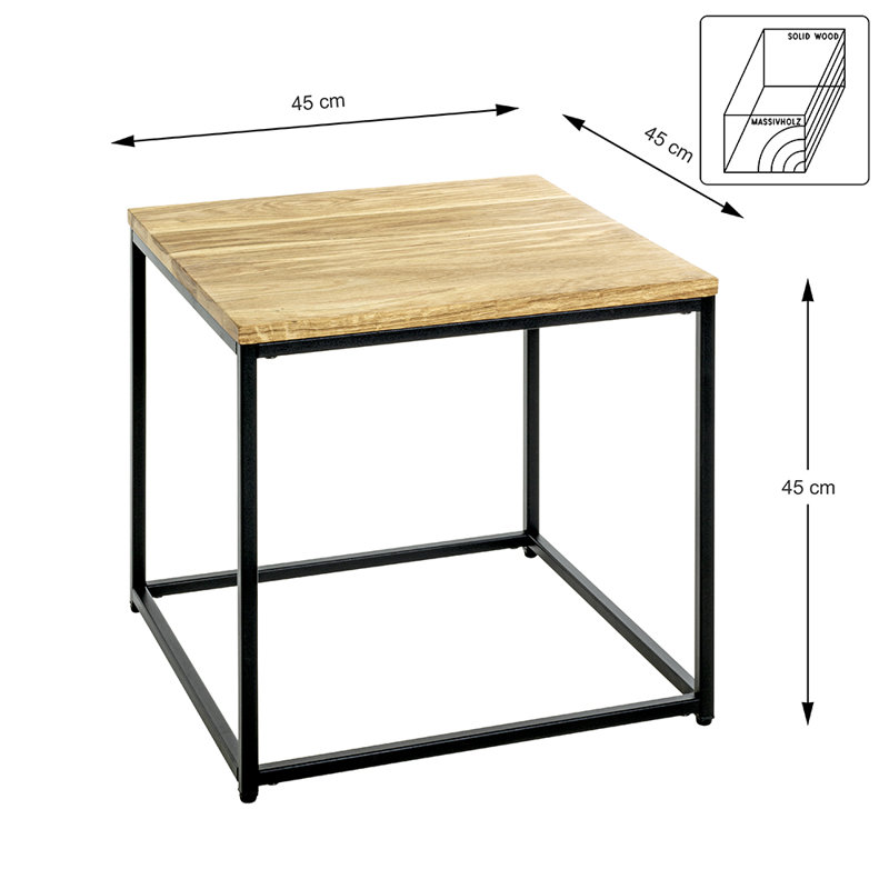 Lexington Frame End Table