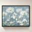 «Spring Blossoms II Slate Blue» par Danhui Nai - impression sur toile-130856962-130856967