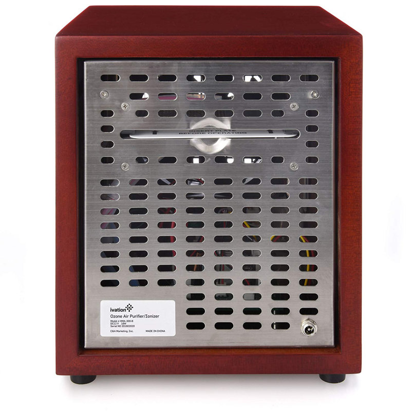 Ivation 5-in-1 HEPA Air Purifier with Digital Display and Remote