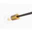 Luminaire suspendu à 1 lumière Fredricks-833377350