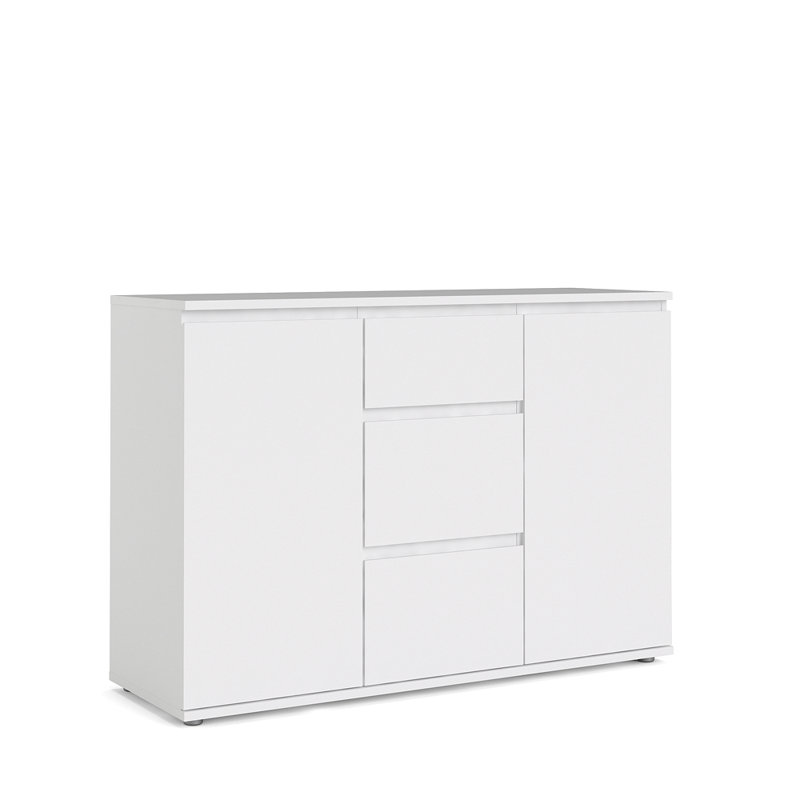Melgar 119.5cm Sideboard, White