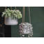 Gray Fiberstone Hanging Pot-720310230-721407315