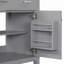 Ensemble de meuble-lavabo 60 po avec lavabos doubles (séparés), lavabos doubles en céramique, tablette réglable, portes à fermeture en douceur et tiroir rabattable - Solution de salle de bain pour salles de bain spacieuses-120330088