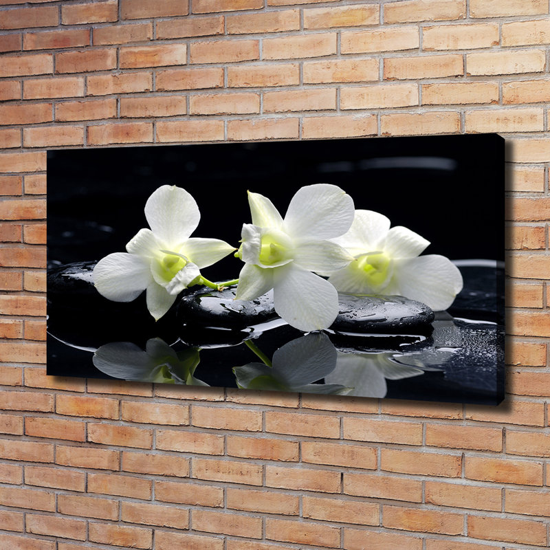 Orchid - No Frame Print on Canvas