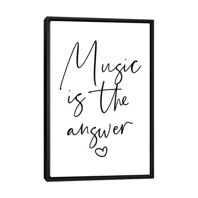 " Music Is The Answer "