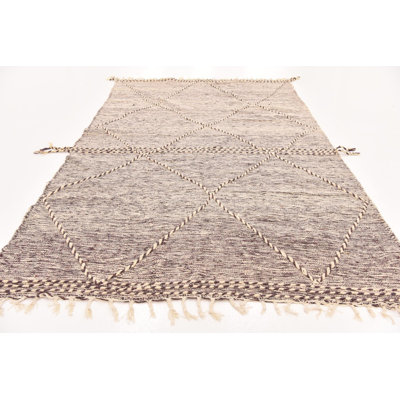 Tapis brun Julian