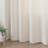 Ombre Gradient Striped Jacquard Light Filtering Curtain Pair-838098660-841408967