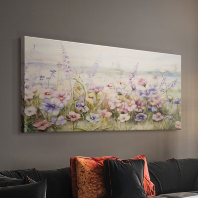 Botanical Series-CLXII- Toile tendue avec châssis - Prêt à accrocher