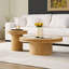 MDF Round Coffee Table Set Of 2-2057702745