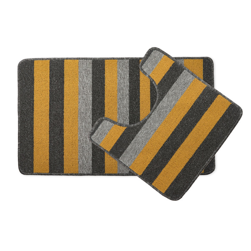Elinor Polypropylene Plastic Non-Slip, Ochre