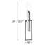 Aionna 1 - Light LED Unique/Statement Pendant-2000787904