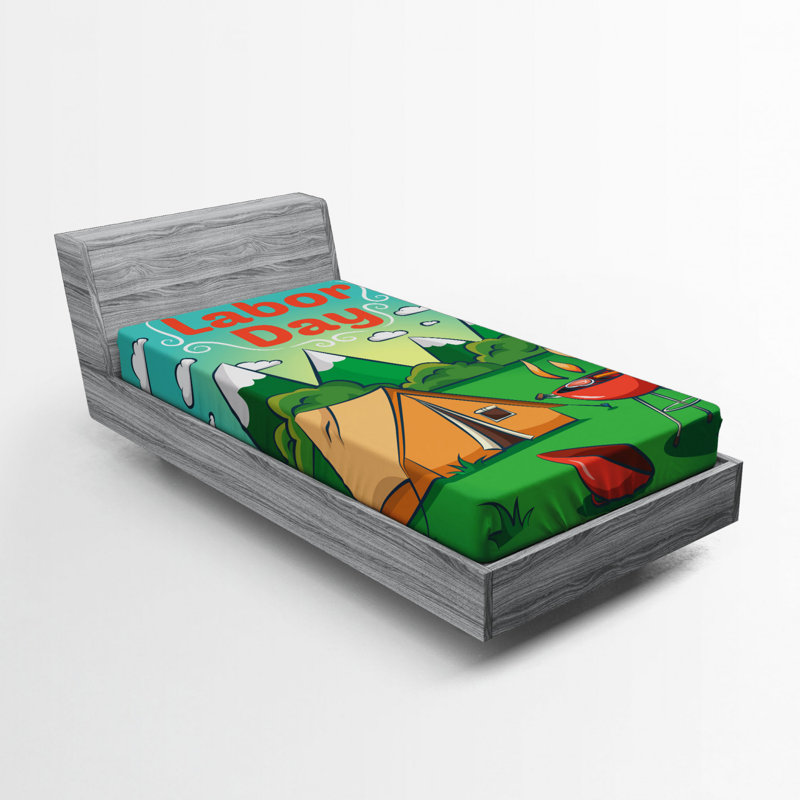 Microfiber Fitted Sheet, Twin XL Fitted Sheet