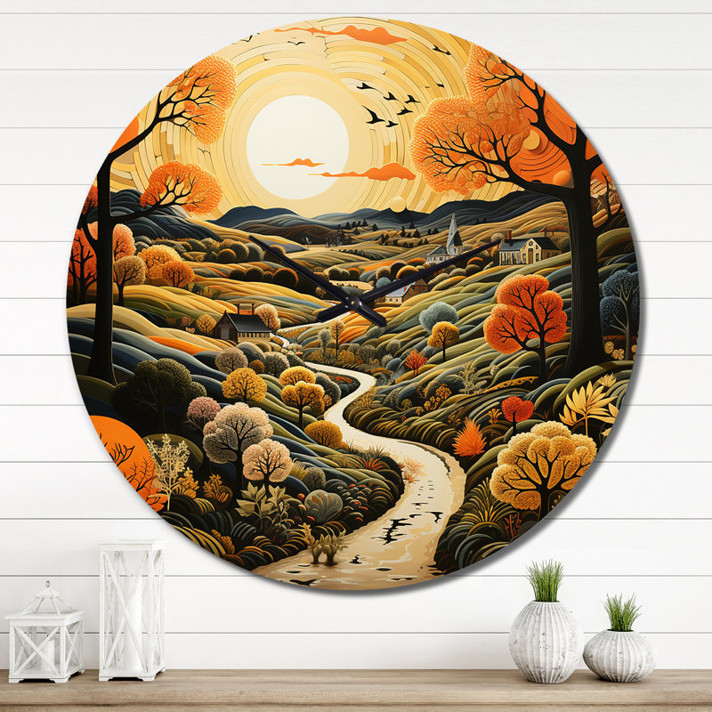 Horloge murale Daishon, Très grand
