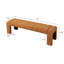 Banc rembourré 63 pouces Minimalist-124215914