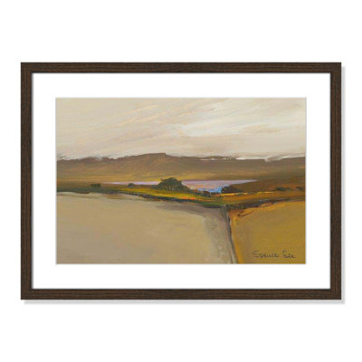 Heaven and Earth IV By Spencer Lee - Framed Art w/ 4 Ply Matboard