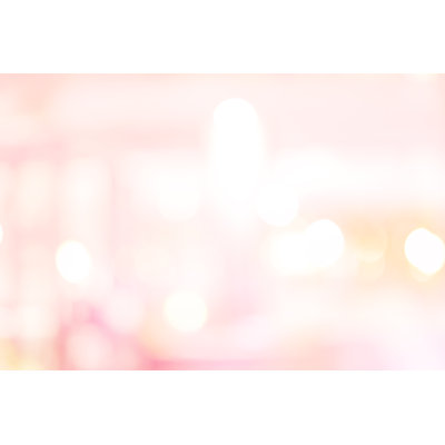 Bokeh Light Background - Wrapped Canvas Print