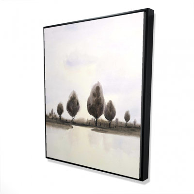 " Abstract Landscape Of Trees "