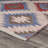 Pumphrey Hand-Woven Geometric Southwestern Cream/Red/Blue Area Rug-788180270