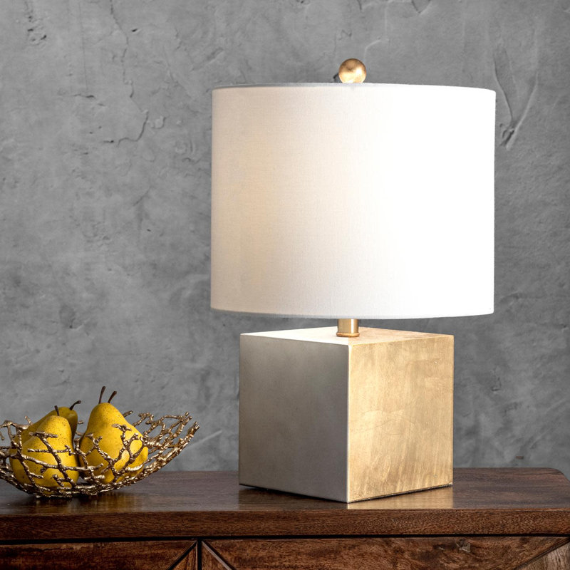 Metal Table Lamp