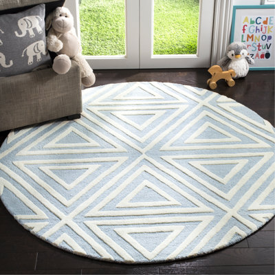 Krystyna Hand Tufted Wool Rug