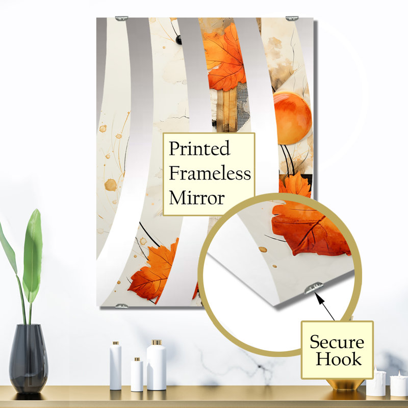 Miroir mural Saiz, 32 po x 24 po