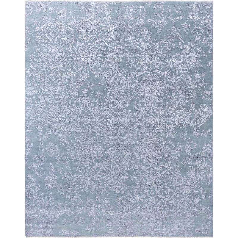 Richey One-of-a-Kind 8' 1" X 9' 10" Area Rug Grey