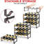16 Bottle Wine Bottle Rack
