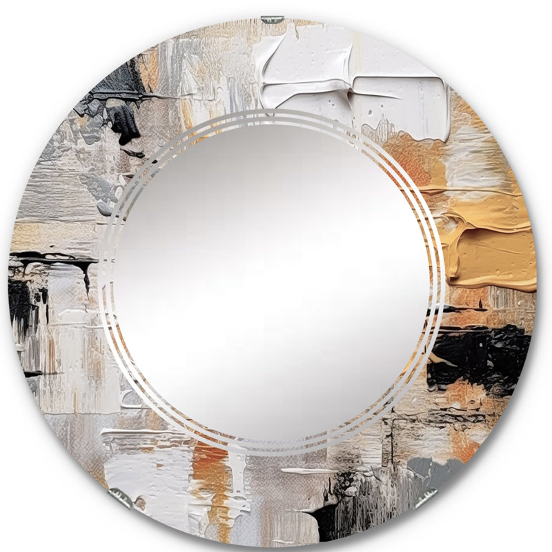 Miroir mural Burhall, 24 po x 24 po