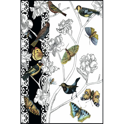 Small Aviary I (P) 1 Piece Wrapped Canvas Painting