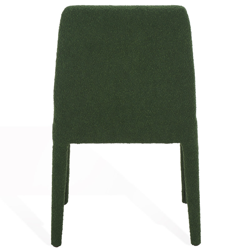 Derrick Upholstered Dining Chair, Dark Green