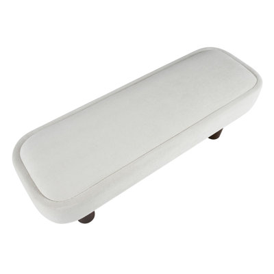 Modern Accent Bench,Dining Bench, Upholstered Seating for Kitchen, Dining Room and Living Space