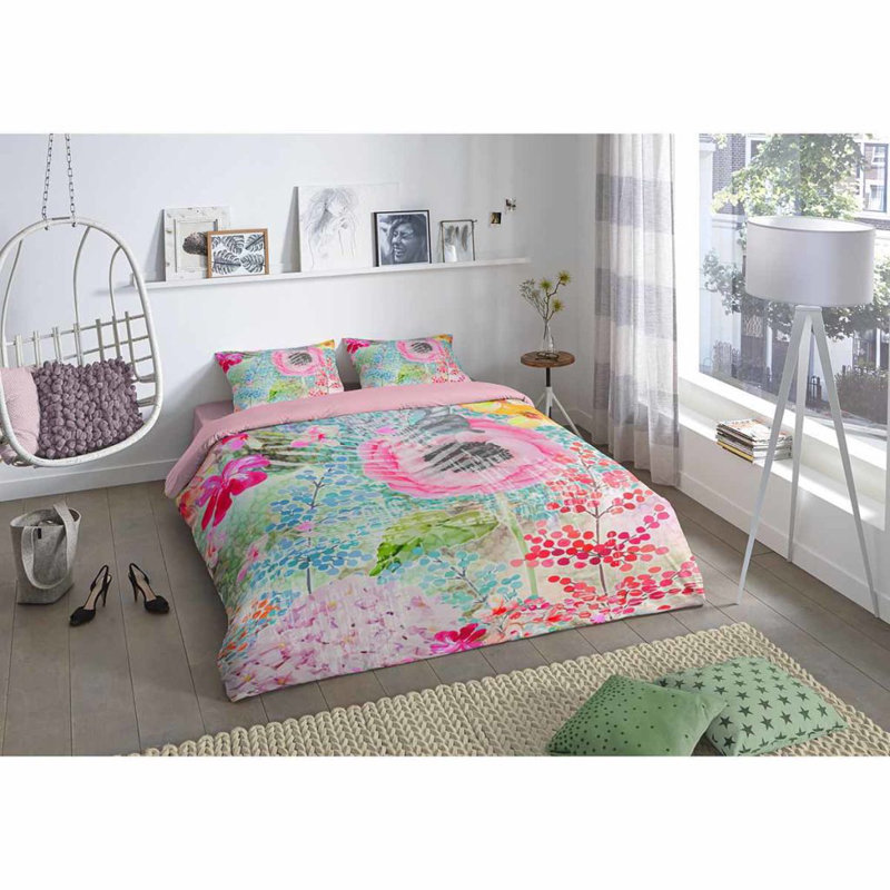 Pure Duvet Cover Lizzy Multicolour, 240 x 200 cm - 2 Pillowcases (60 x 70 cm)