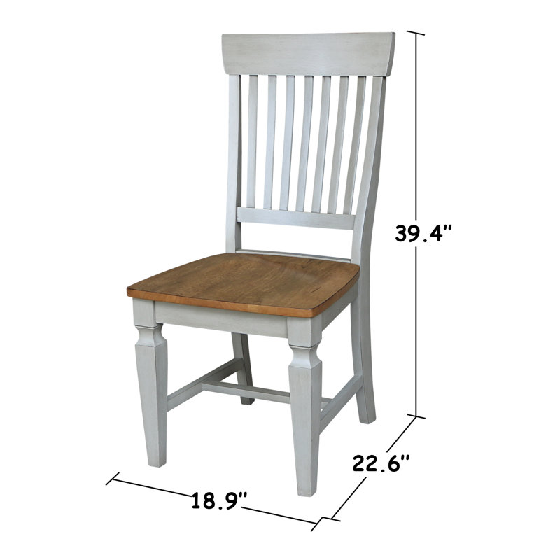 Chaise Slagle, Hickory / pierre
