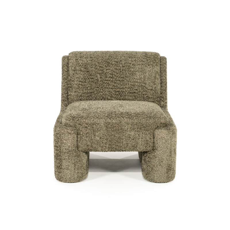 Chaise d'appoint Omla, Vert