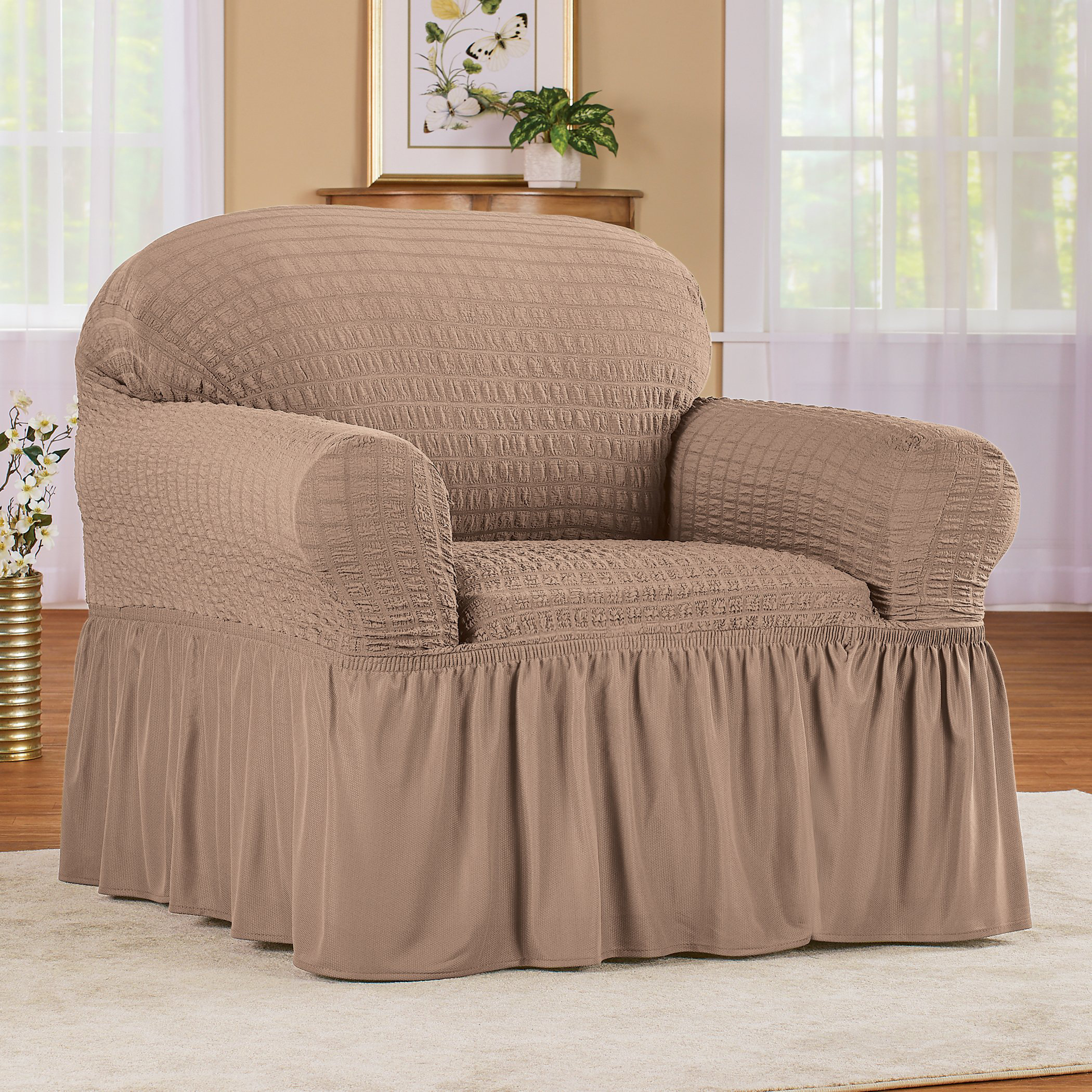 Dawson best sale slipcover chair